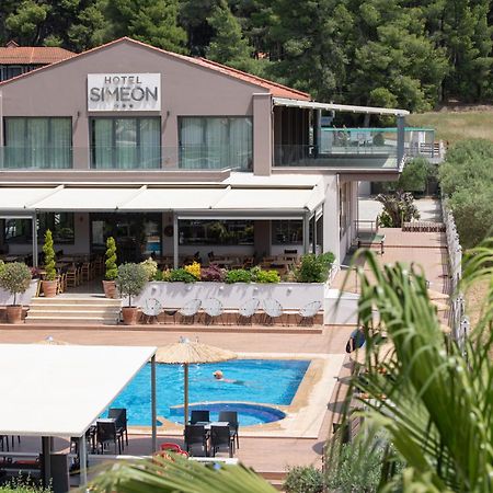 Hotel Simeon Metamorfosi  Bagian luar foto