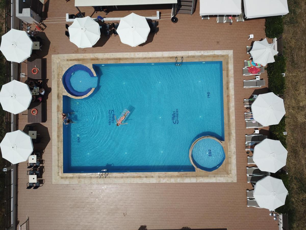 Hotel Simeon Metamorfosi  Bagian luar foto