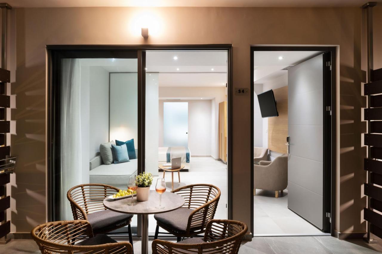 Hotel Simeon Metamorfosi  Bagian luar foto