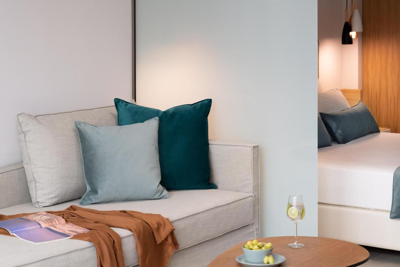 Hotel Simeon Metamorfosi  Bagian luar foto