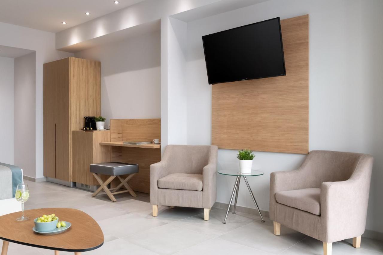 Hotel Simeon Metamorfosi  Bagian luar foto