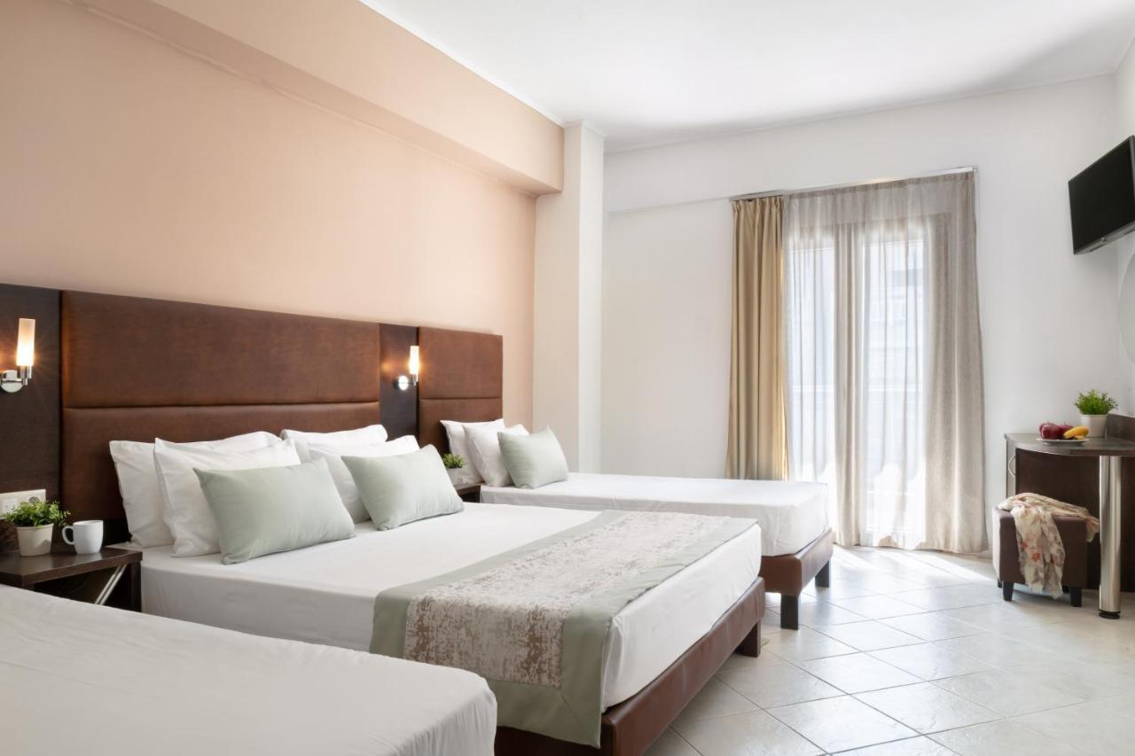 Hotel Simeon Metamorfosi  Bagian luar foto