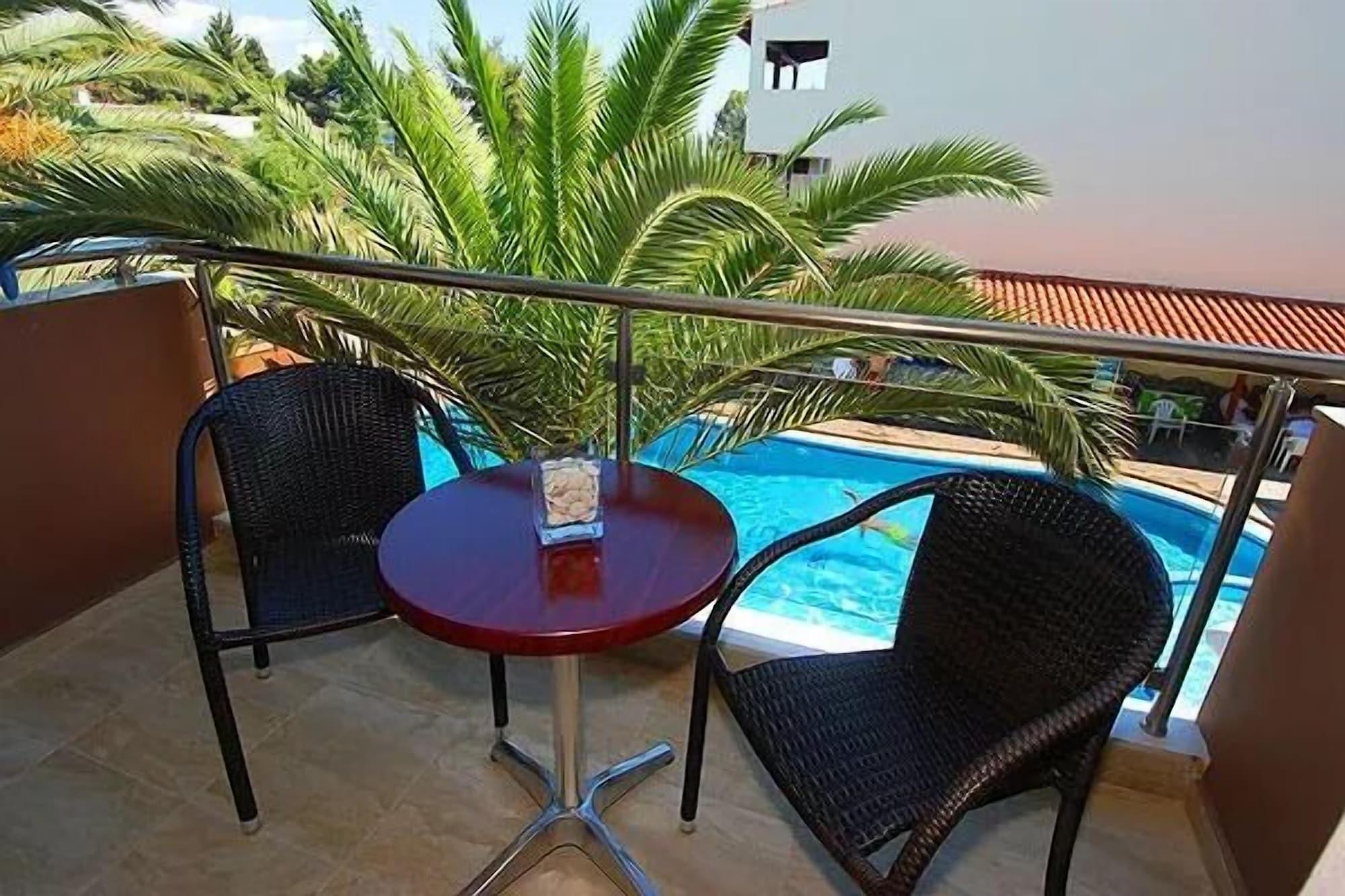 Hotel Simeon Metamorfosi  Bagian luar foto