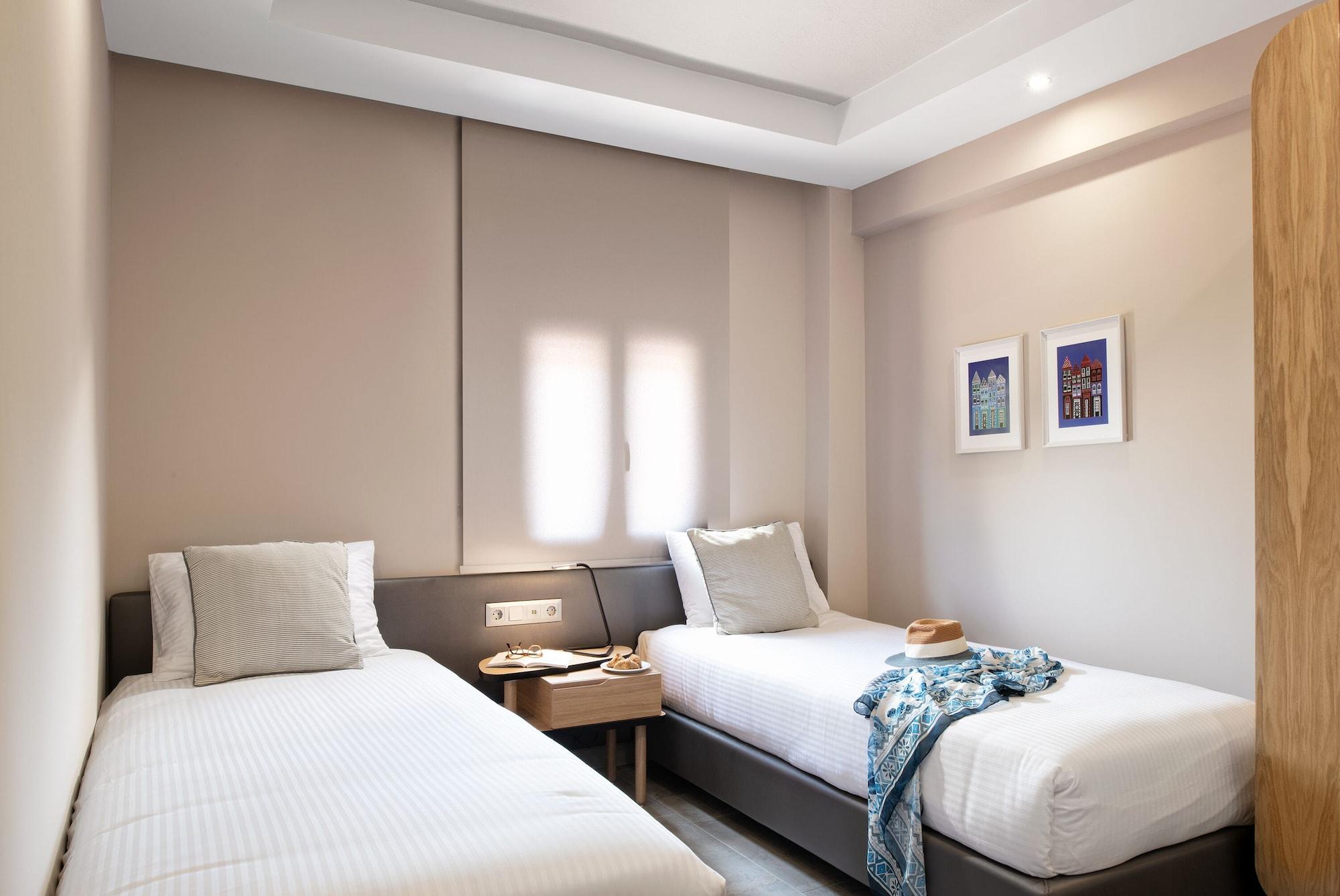 Hotel Simeon Metamorfosi  Bagian luar foto