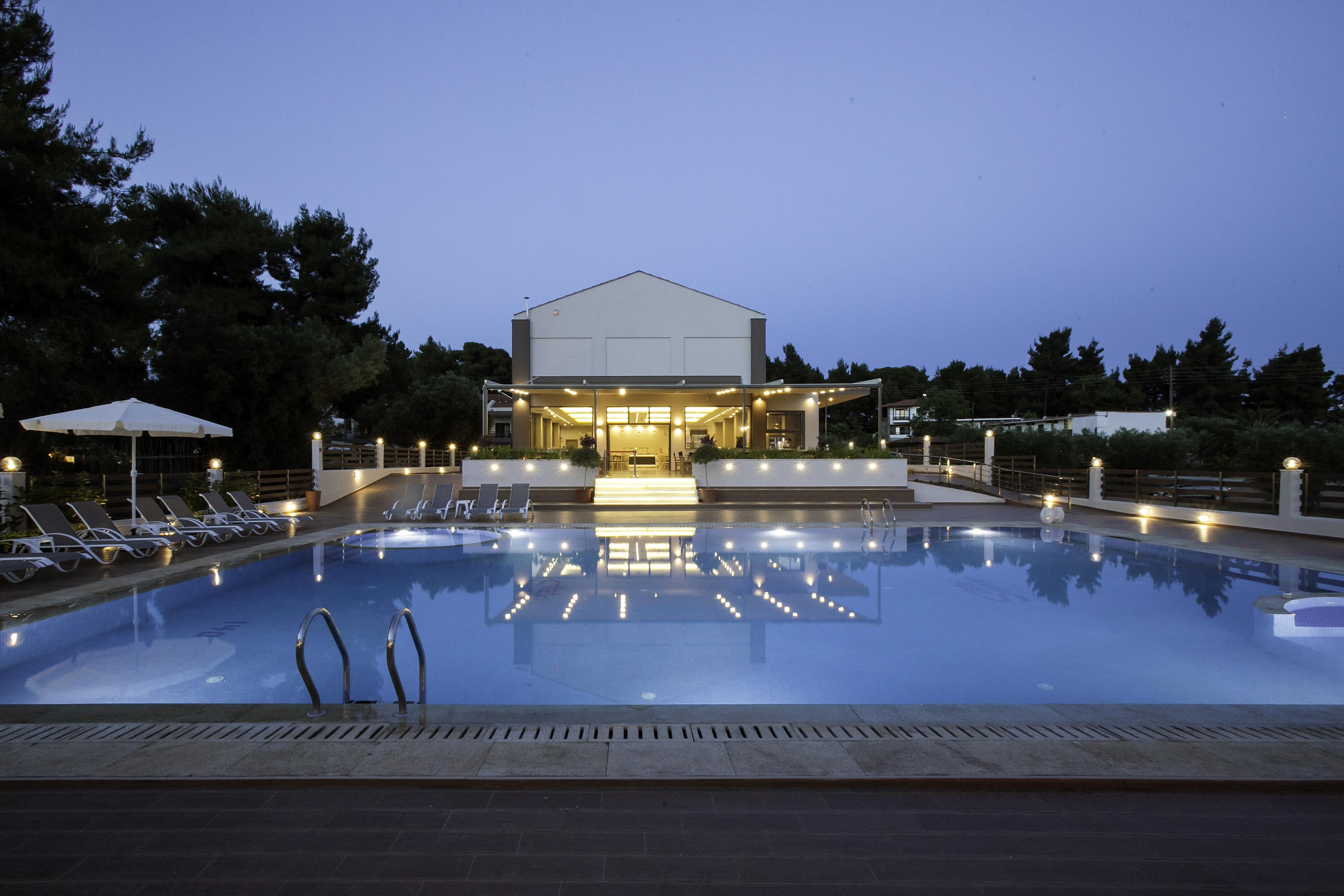 Hotel Simeon Metamorfosi  Bagian luar foto