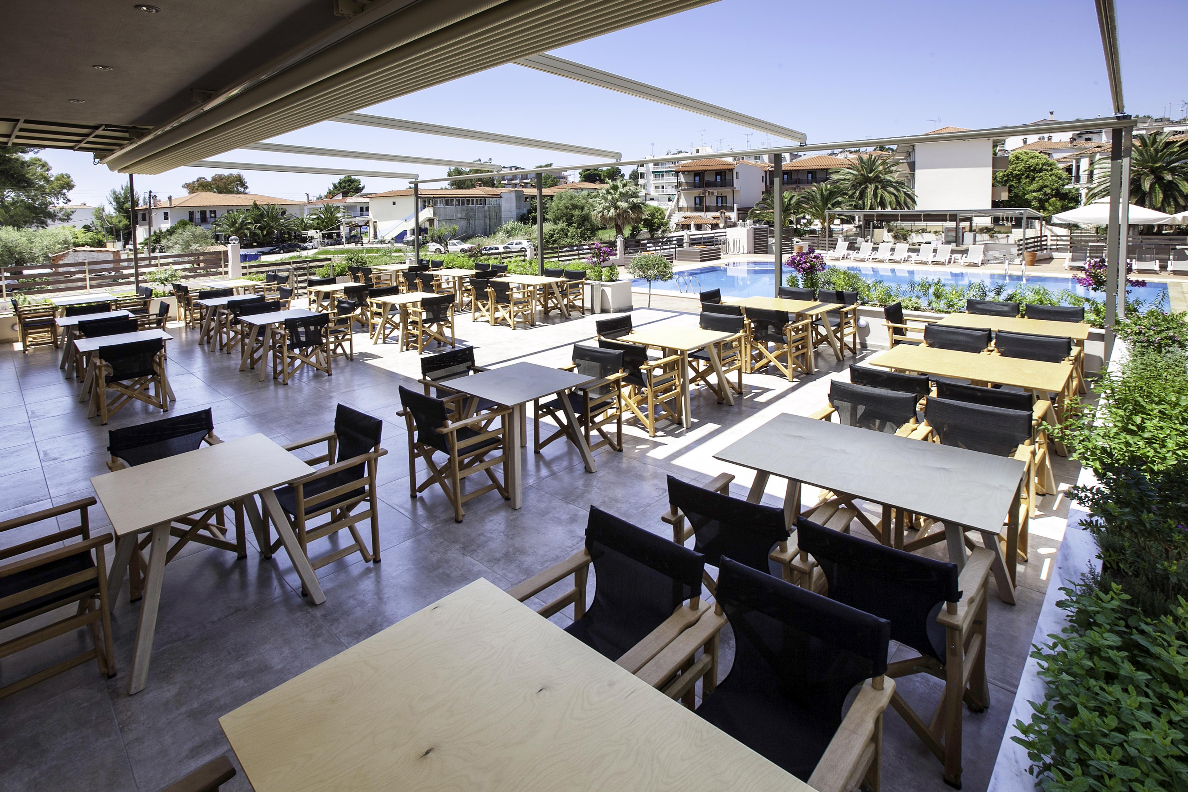Hotel Simeon Metamorfosi  Bagian luar foto