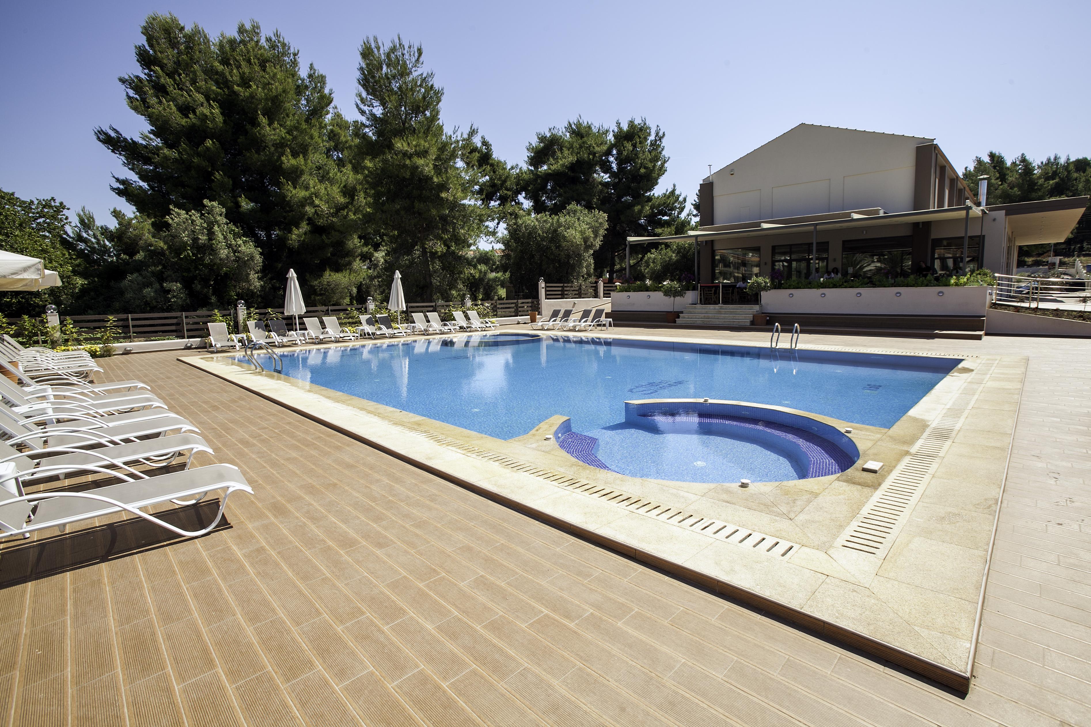 Hotel Simeon Metamorfosi  Bagian luar foto