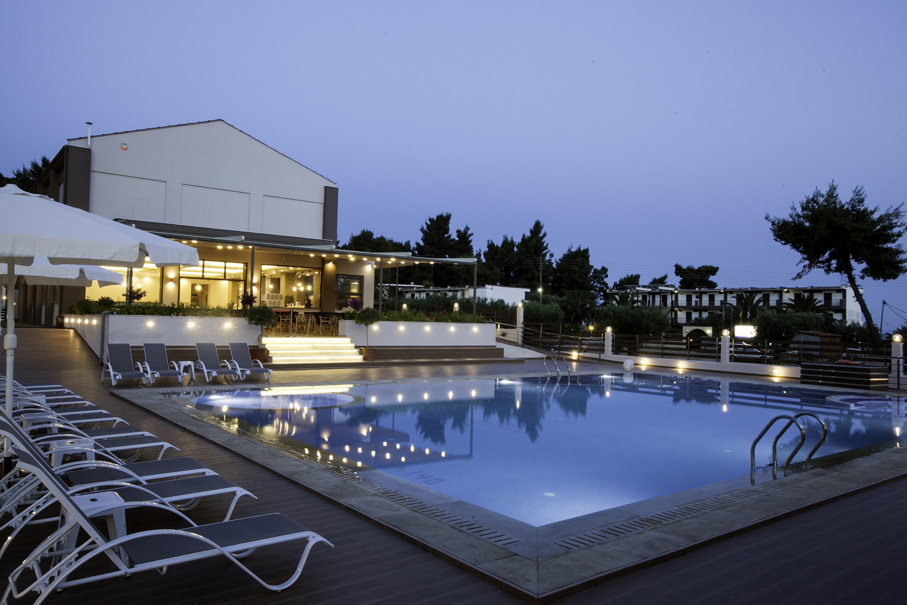 Hotel Simeon Metamorfosi  Bagian luar foto