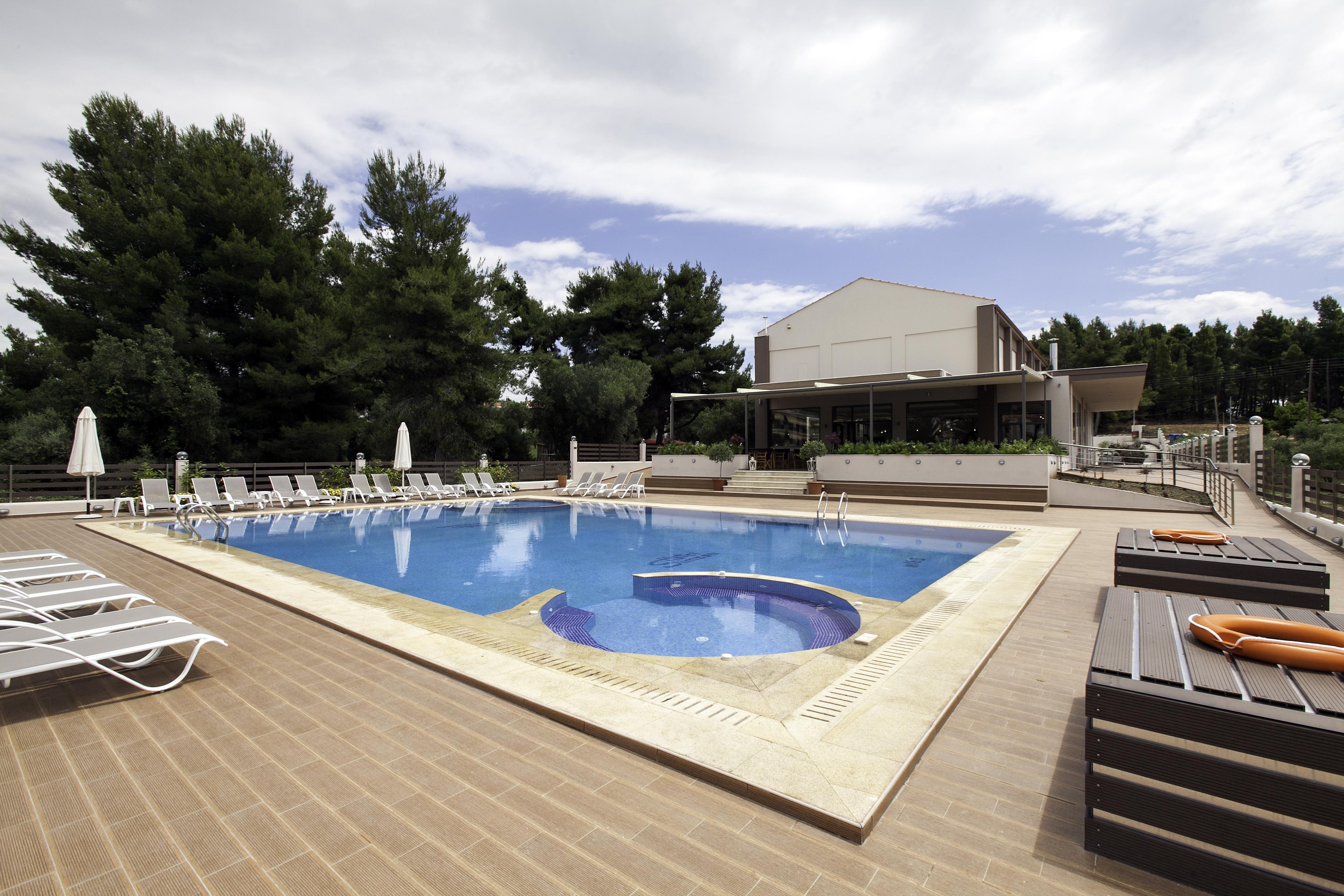 Hotel Simeon Metamorfosi  Bagian luar foto