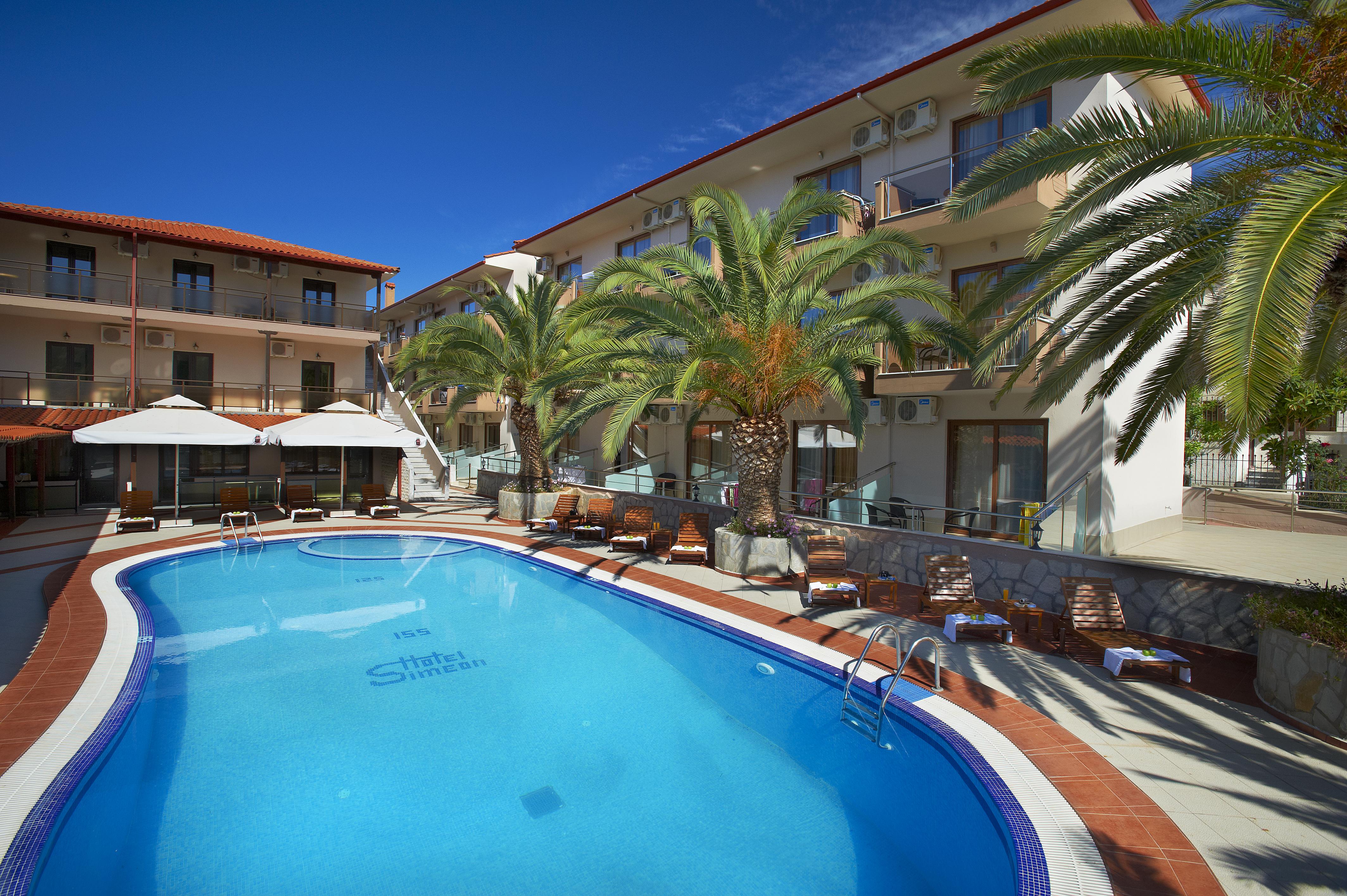 Hotel Simeon Metamorfosi  Bagian luar foto