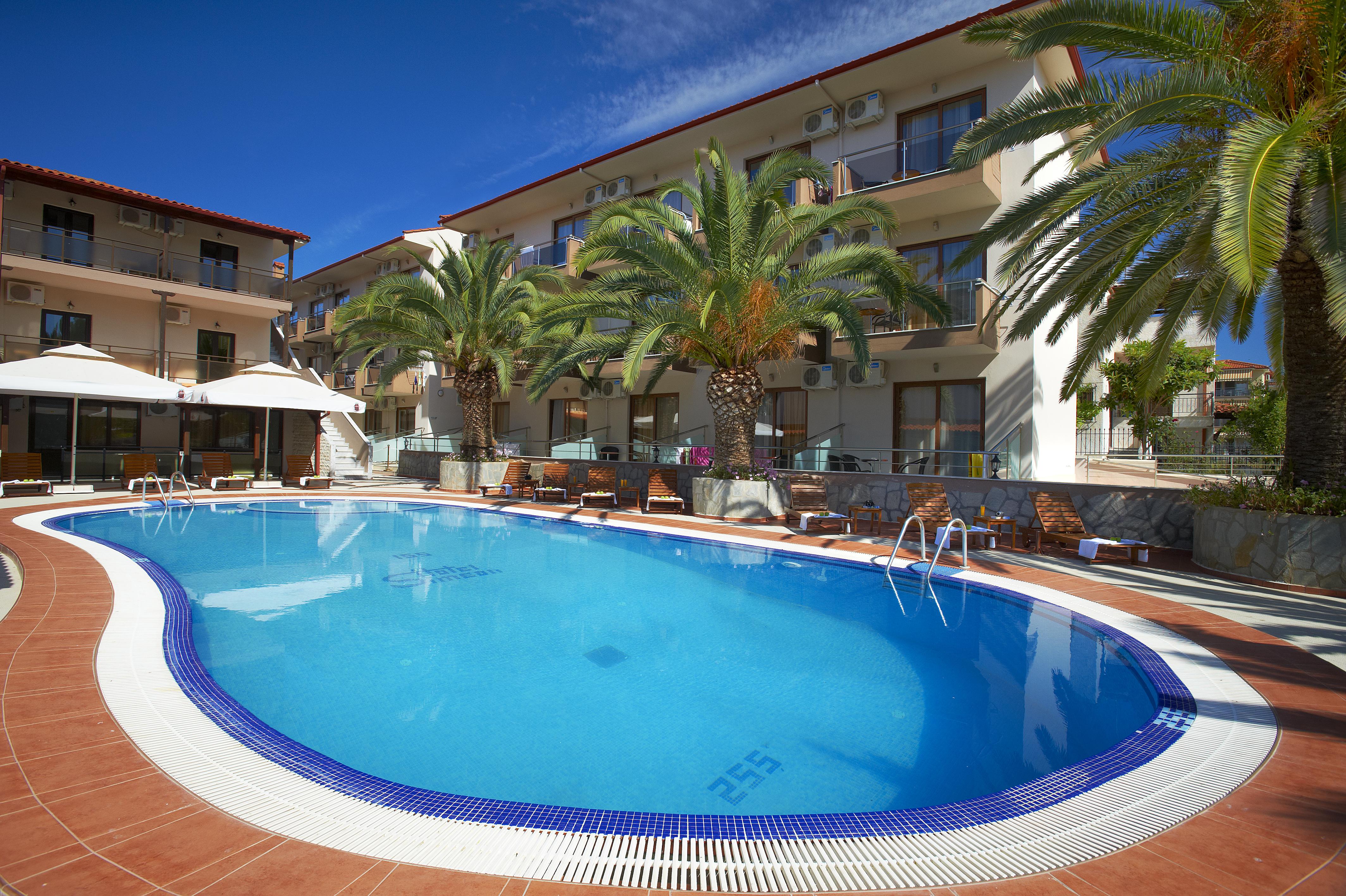 Hotel Simeon Metamorfosi  Bagian luar foto