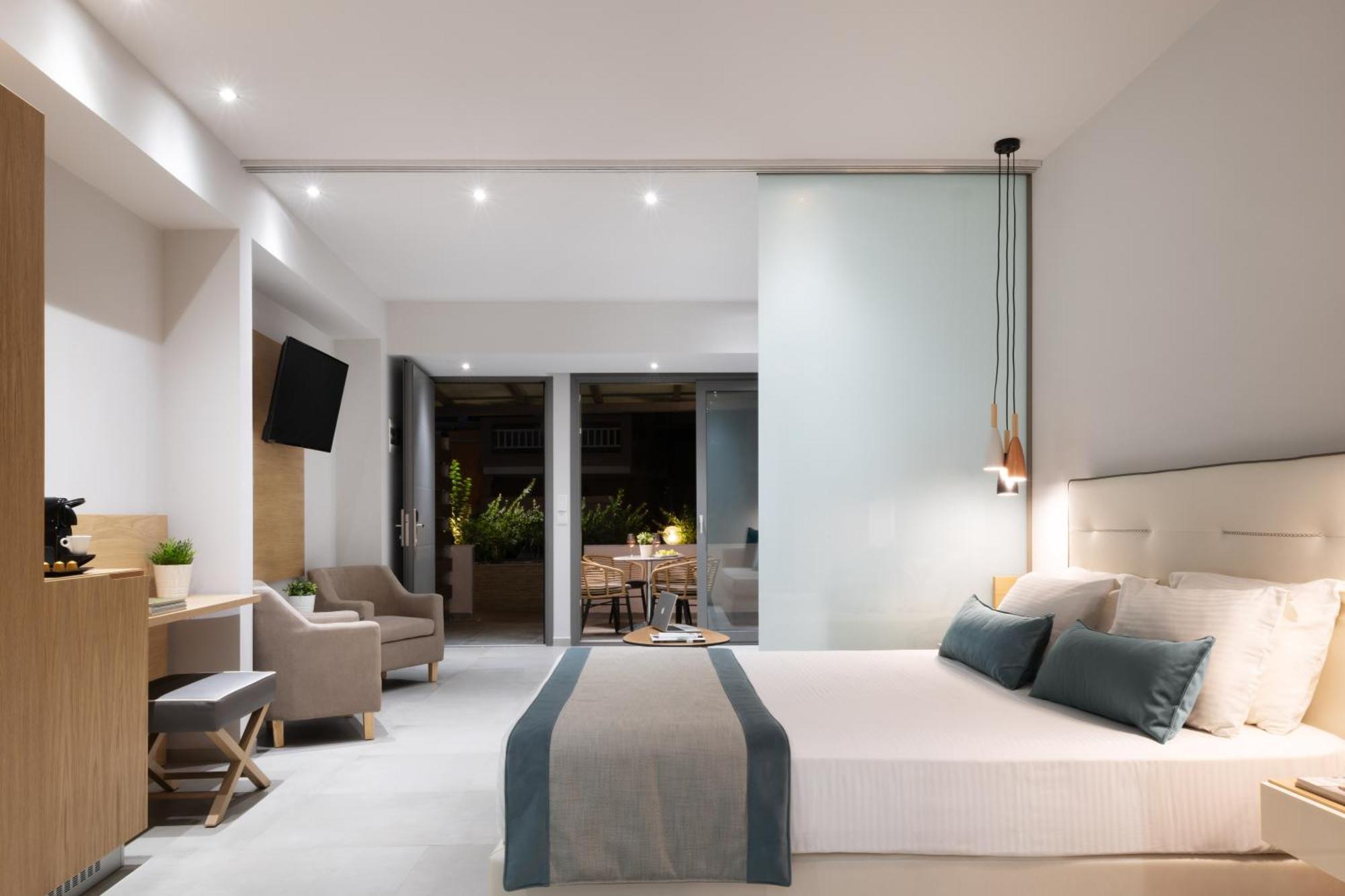 Hotel Simeon Metamorfosi  Bagian luar foto