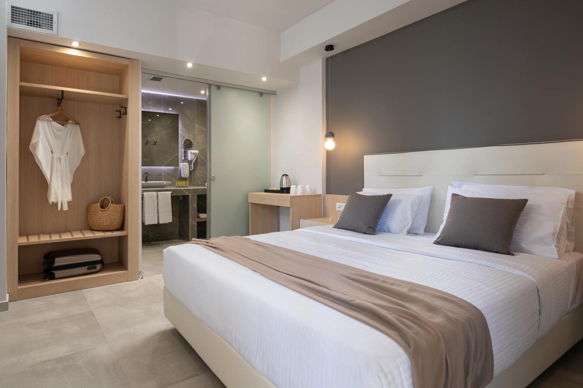 Hotel Simeon Metamorfosi  Bagian luar foto