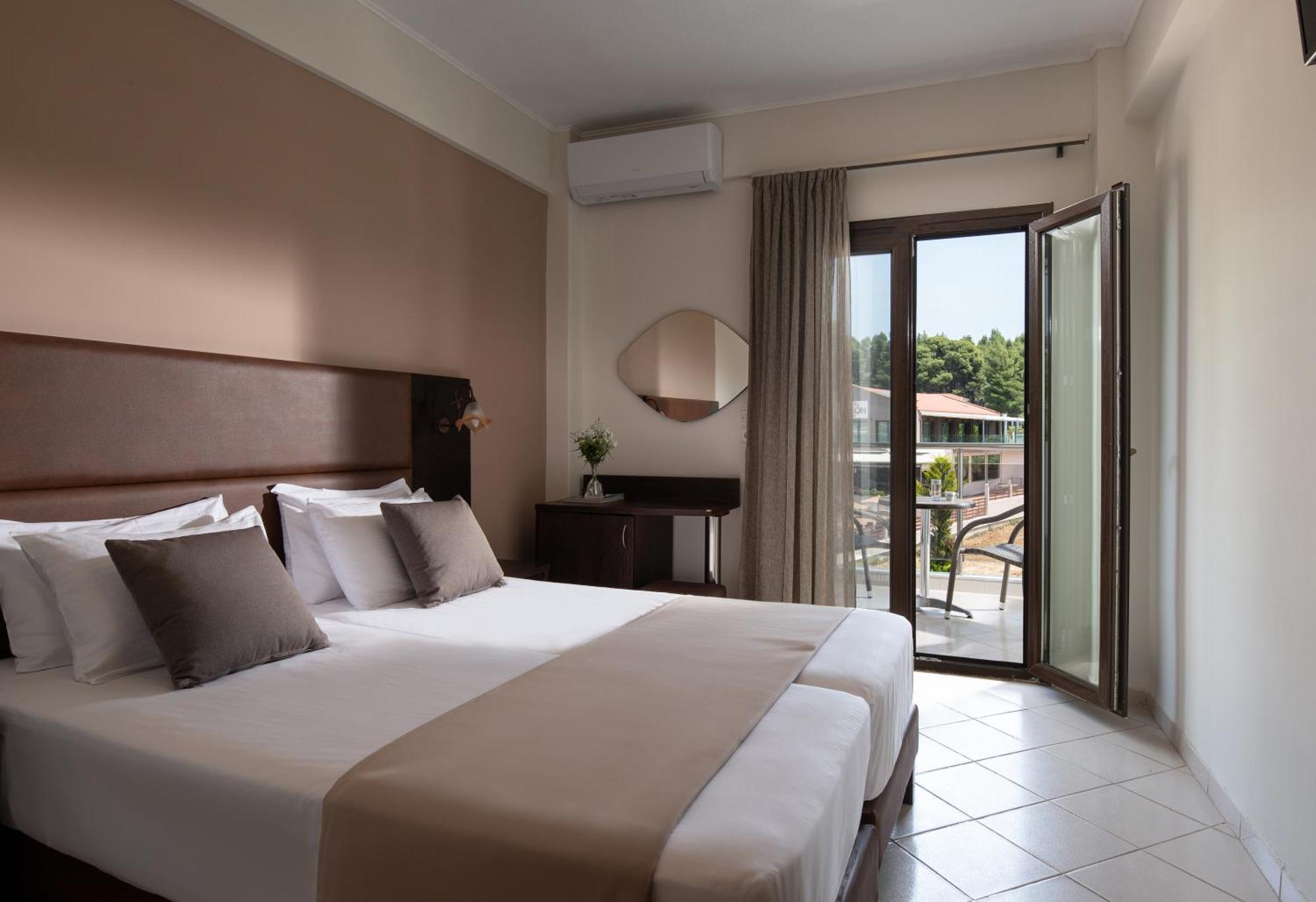 Hotel Simeon Metamorfosi  Bagian luar foto