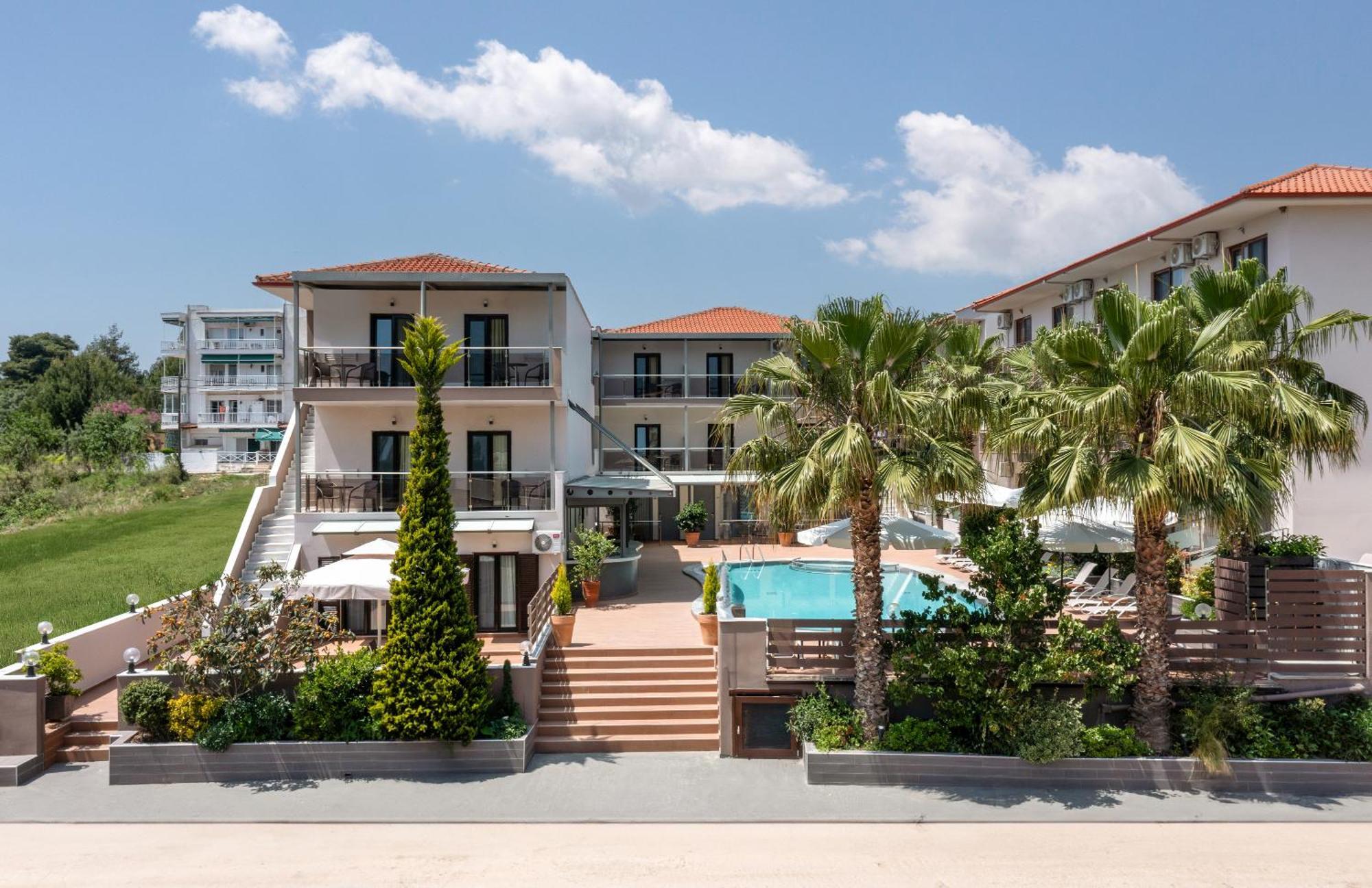 Hotel Simeon Metamorfosi  Bagian luar foto