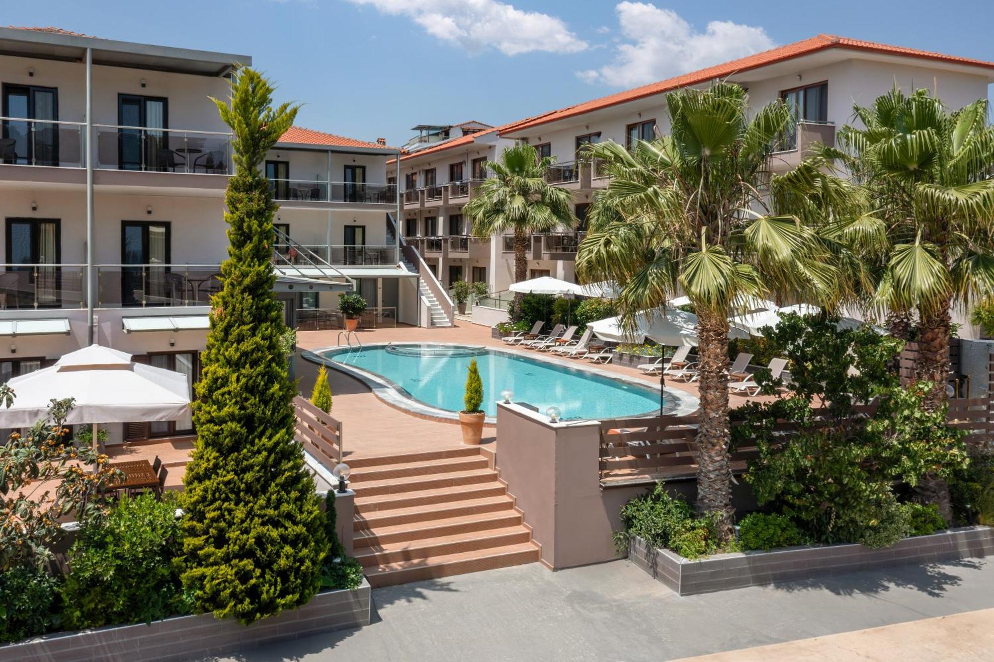 Hotel Simeon Metamorfosi  Bagian luar foto