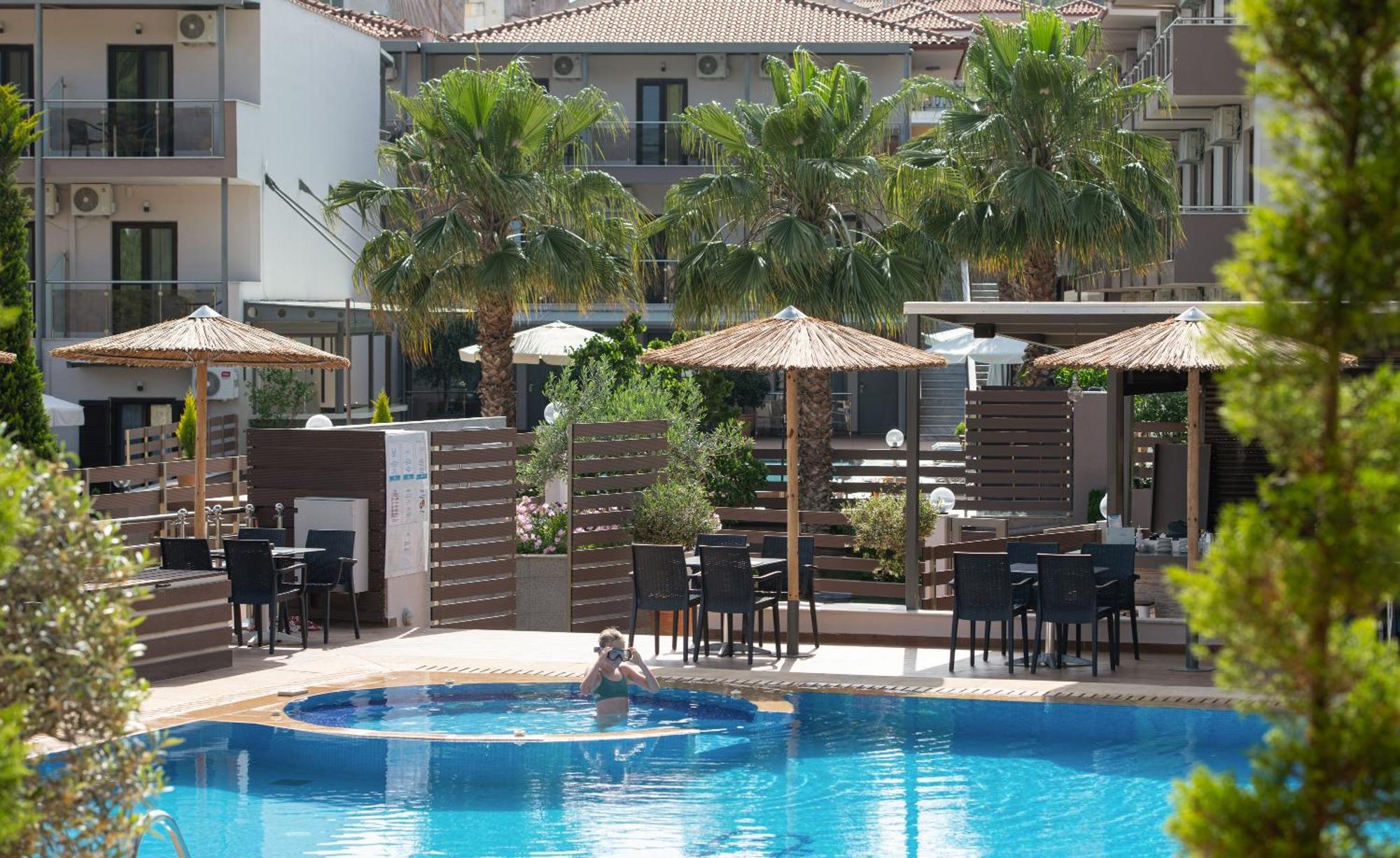 Hotel Simeon Metamorfosi  Bagian luar foto