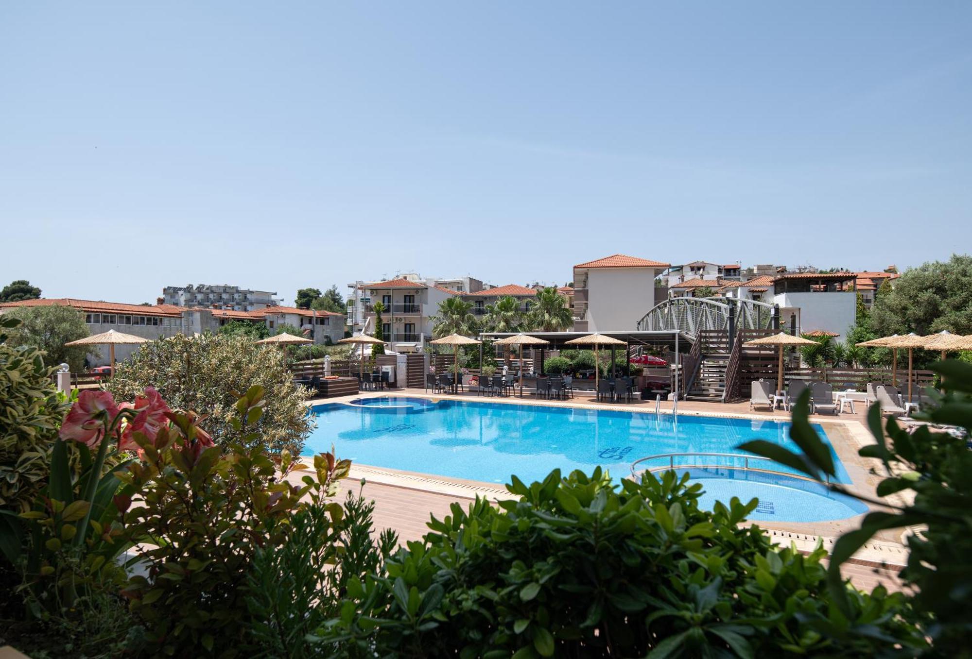 Hotel Simeon Metamorfosi  Bagian luar foto