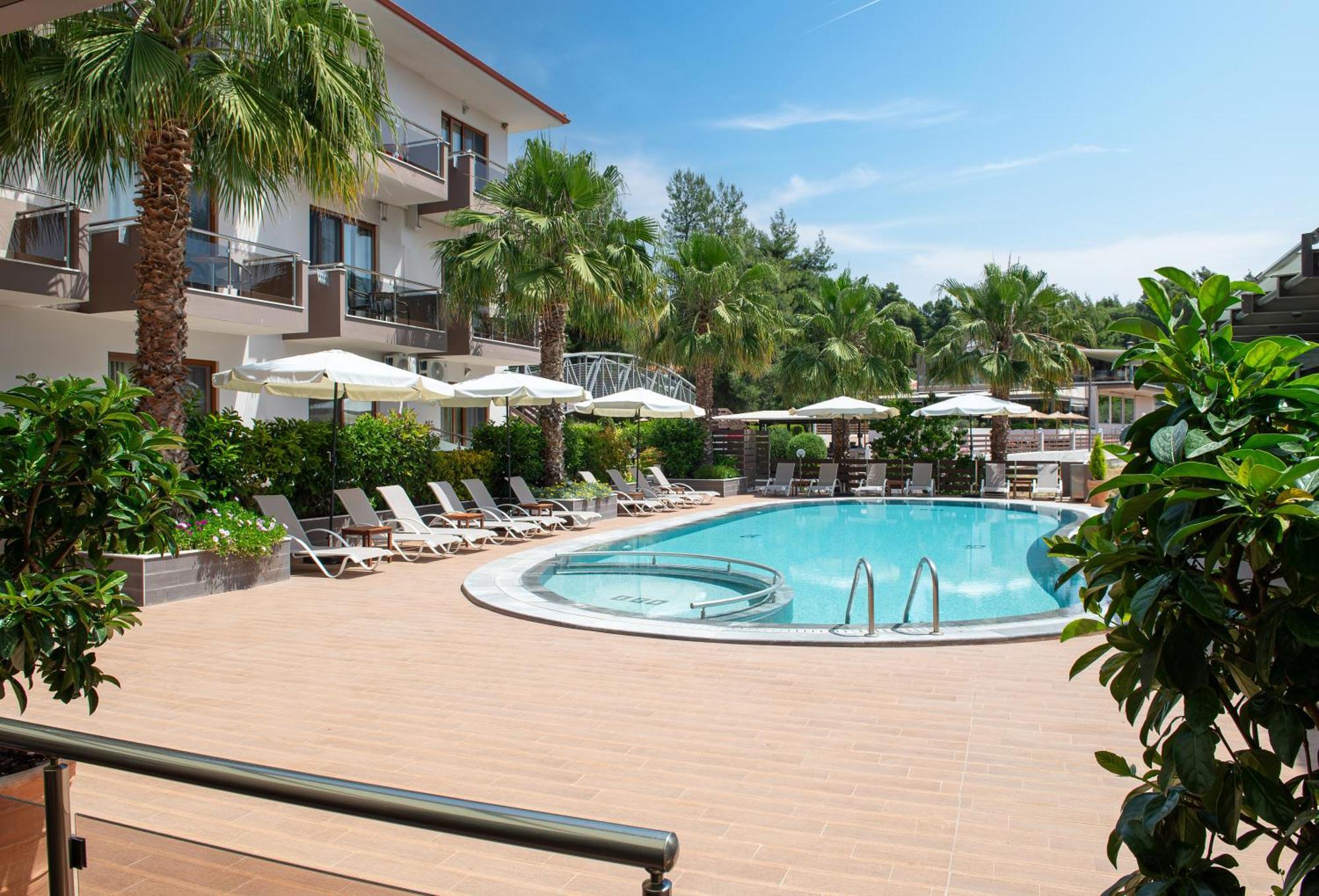 Hotel Simeon Metamorfosi  Bagian luar foto