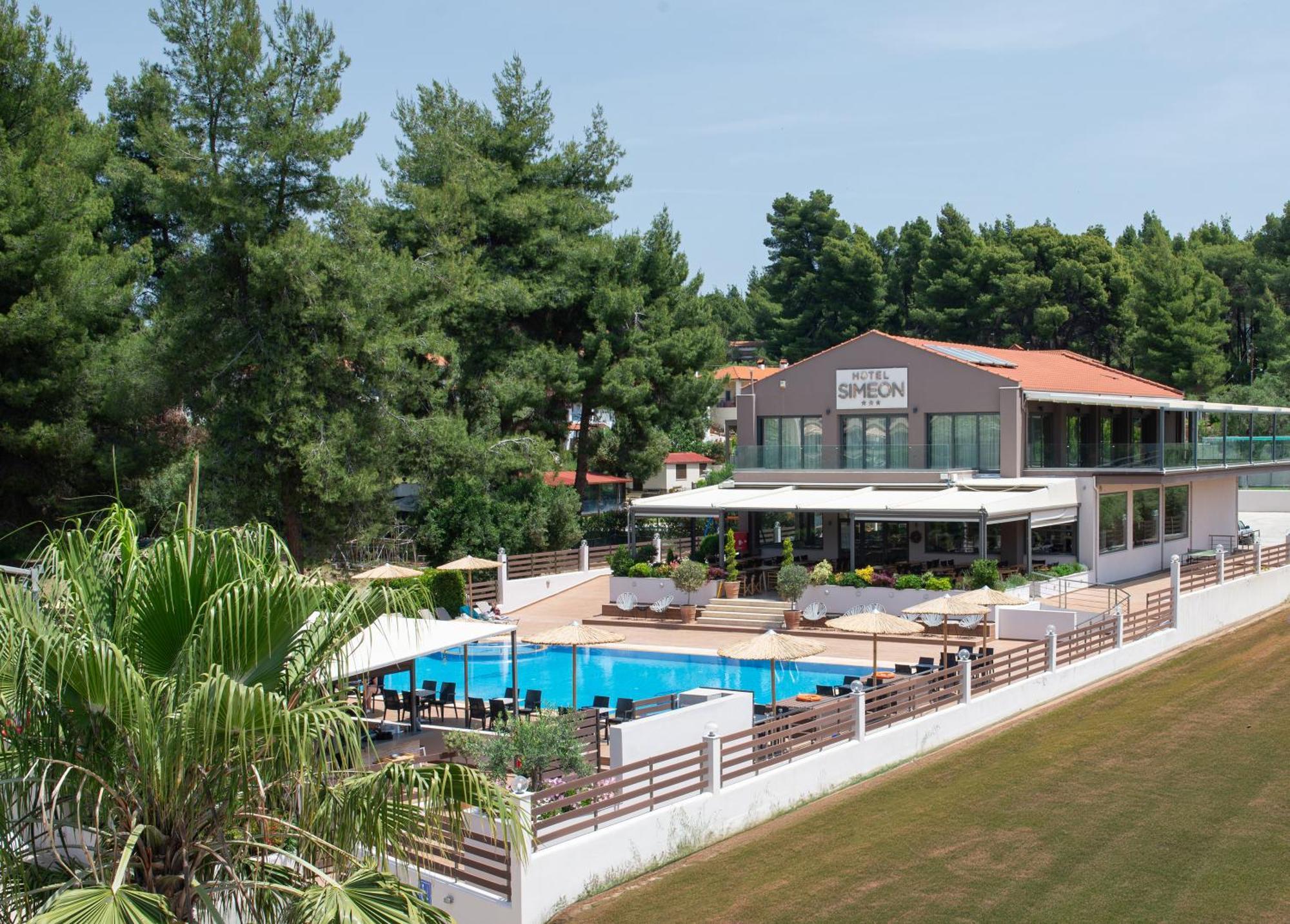 Hotel Simeon Metamorfosi  Bagian luar foto