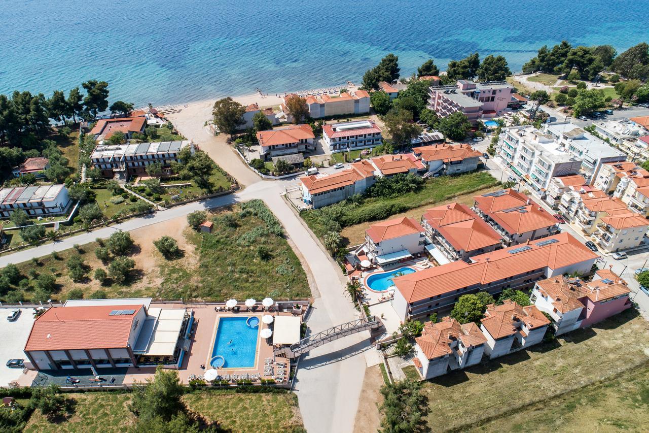 Hotel Simeon Metamorfosi  Bagian luar foto
