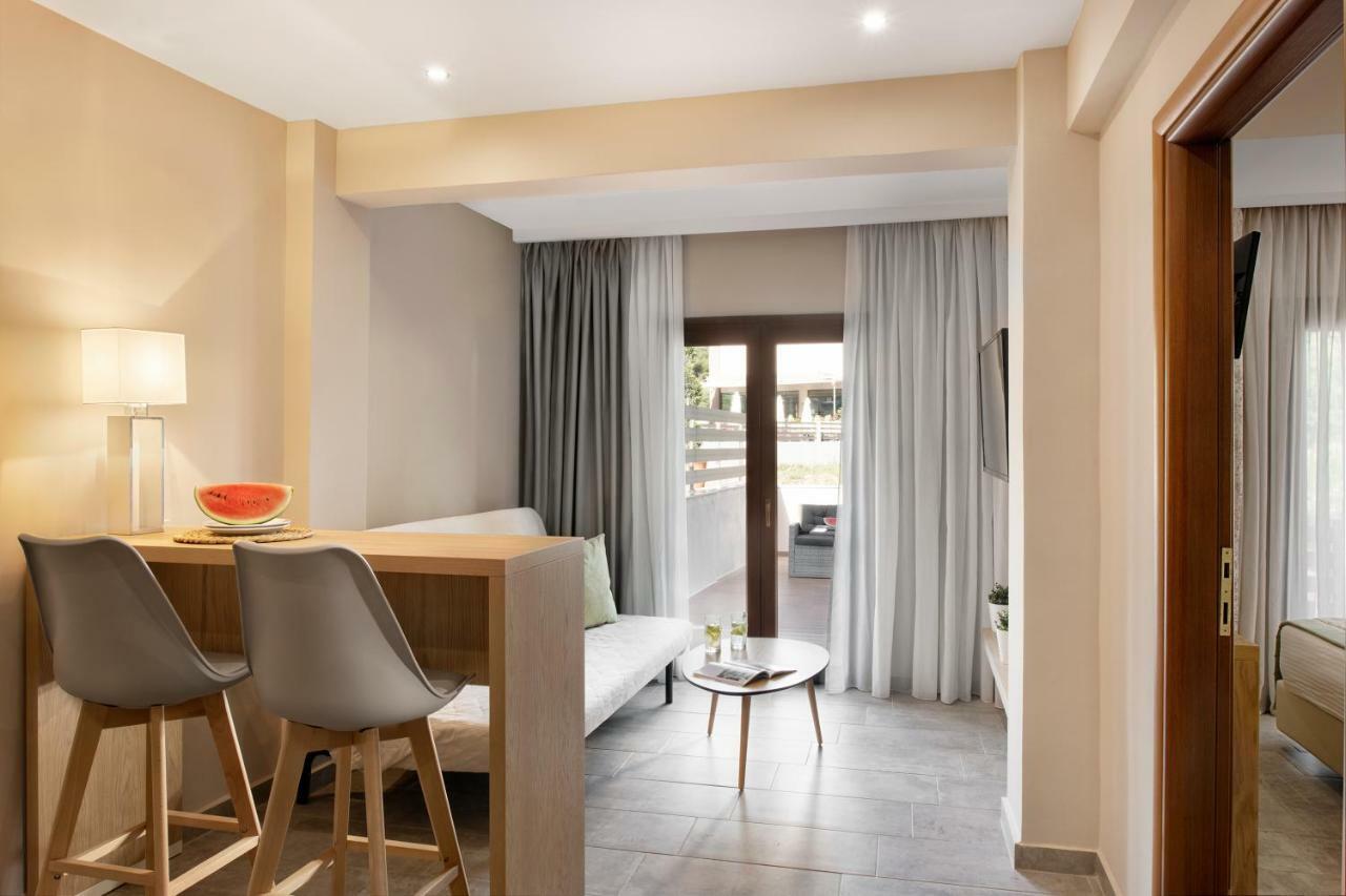 Hotel Simeon Metamorfosi  Bagian luar foto